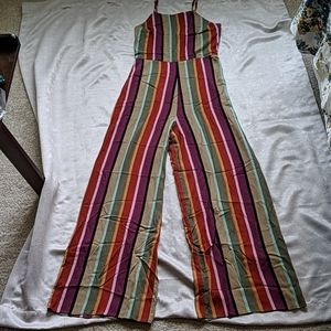 NWT ✨ Multi colored jumpsuit